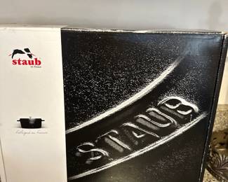 Staub dutch oven