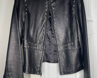 Nine West studded jacket