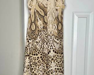 Roberto Cavalli halter dress Y2K