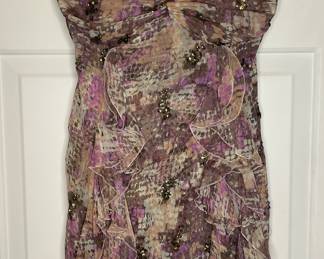 Diane Von Furstenburg dress tunic