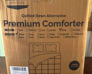 Utopia Bedding Quilted Down Alternative Comforter