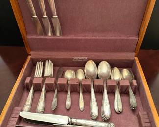 A.S. Manufacturing Co. - Division of Oneida 1927 Wanda Pattern Flatware