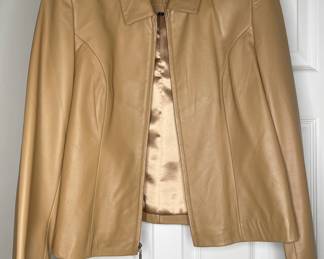 Rosleen leather jacket