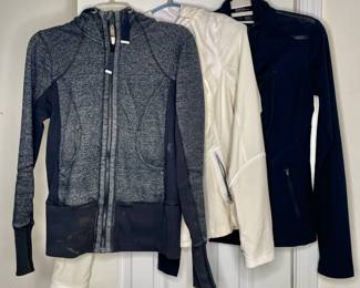 Athleisure jackets