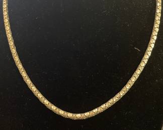 925 Sterling Silver necklace 