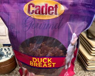 Cadet Gourmet Duck Breast  dog treats