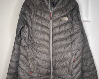 The North Face puffer jacket 