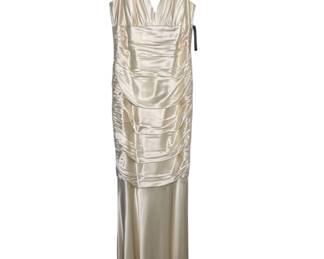 Carmen Marc Valvo evening/wedding gown 