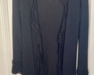 Neiman Marcus cashmere duster sweater