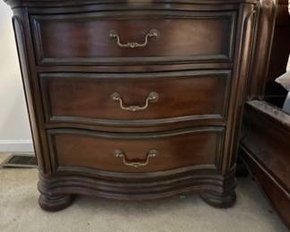 Bernhardt side tables (2)