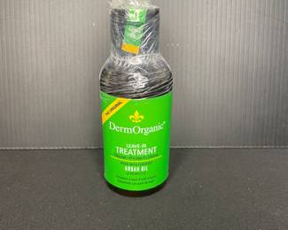 DermOrganic hair care 