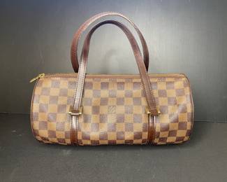 Louis Vuitton Papillon Damier Ebene Bag