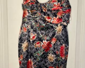 David Meister cocktail dress 