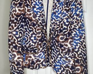 Roberto Cavalli leopard blazer 