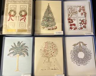 Crane Christmas Cards