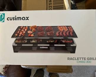Cusimax Faclette Grill CMRG-300