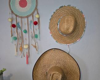 Dream Catcher - Straw Hats