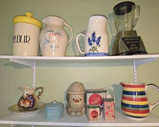 Pitchers - Blender - Flour Canister