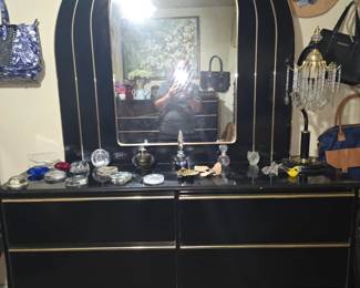 1970's Dresser with Mirror