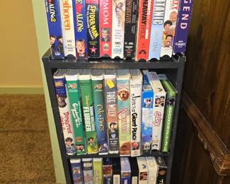 VHS Tapes