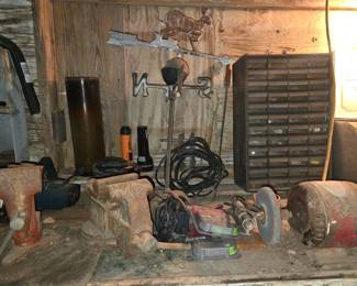 Old Weathervane - Power and Hand Tools