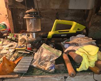 Lantern - Garage Misc 