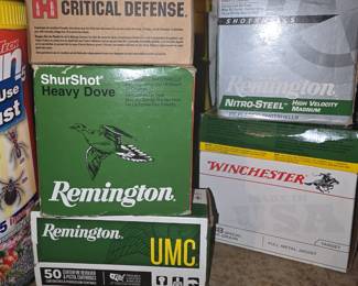 Few Boxes of Ammo