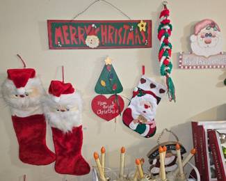 Christmas Wall Decor 