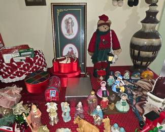 Vintage Christmas Decor 
