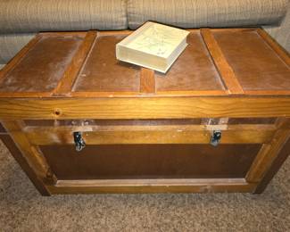 Wooden Trunk
