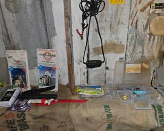 Fishing Lures and Items
