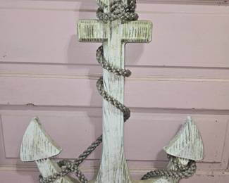 Porch is full of Beach Decor - Wall Anchor