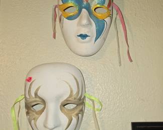 Madri Gras Mask