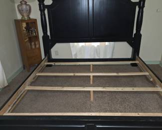 King Size Bedframe in Ebony