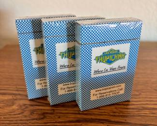 Tropicana playing cards 