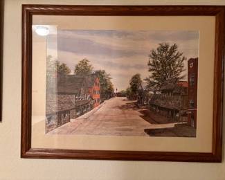 W Harold Hancock wall art 2