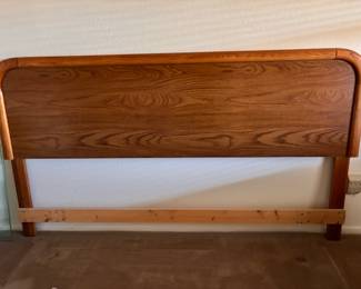 Wooden headboard 