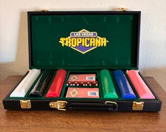 Tropicana chips and cards new in box 