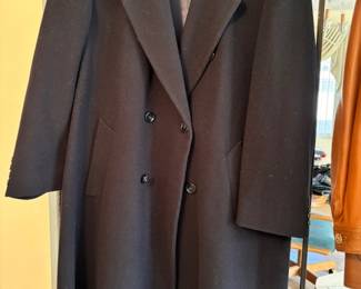 London Fog double breasted wool coat 