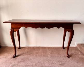 Sofa console table 