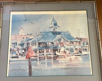 Vintage Ruth Hynds “Balboa Pavilion”