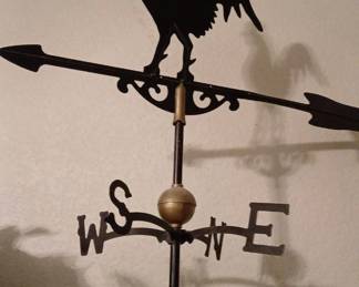 Rooster Weather Vane Decor