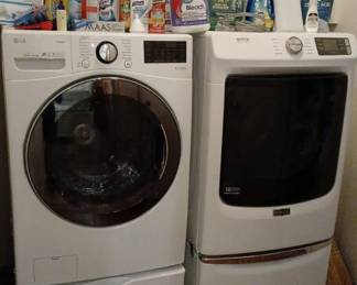 Front Loading Washer and Dryer