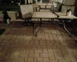Patio Table and Chairs
