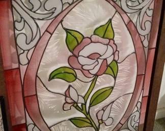 Stained Glass Window Hanging