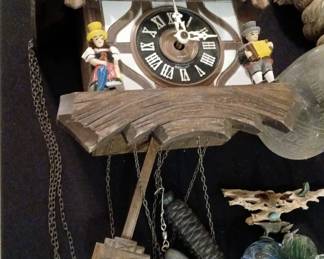 Beautiful Untested Cuckoo Clock