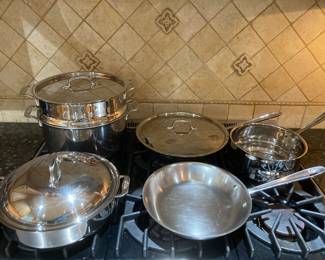 ALL-CLAD POTS & PANS