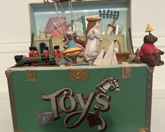 Vintage Enesco Toy Symphony Music Box