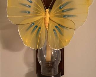 Butterfly Sconce