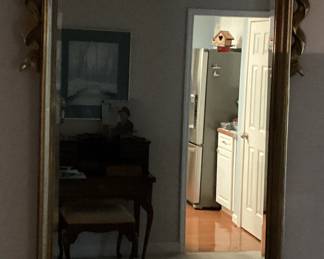 Gold Framed Mirror